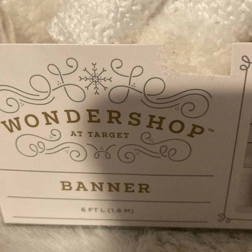Target Wondershop 2022 Peace Banner
